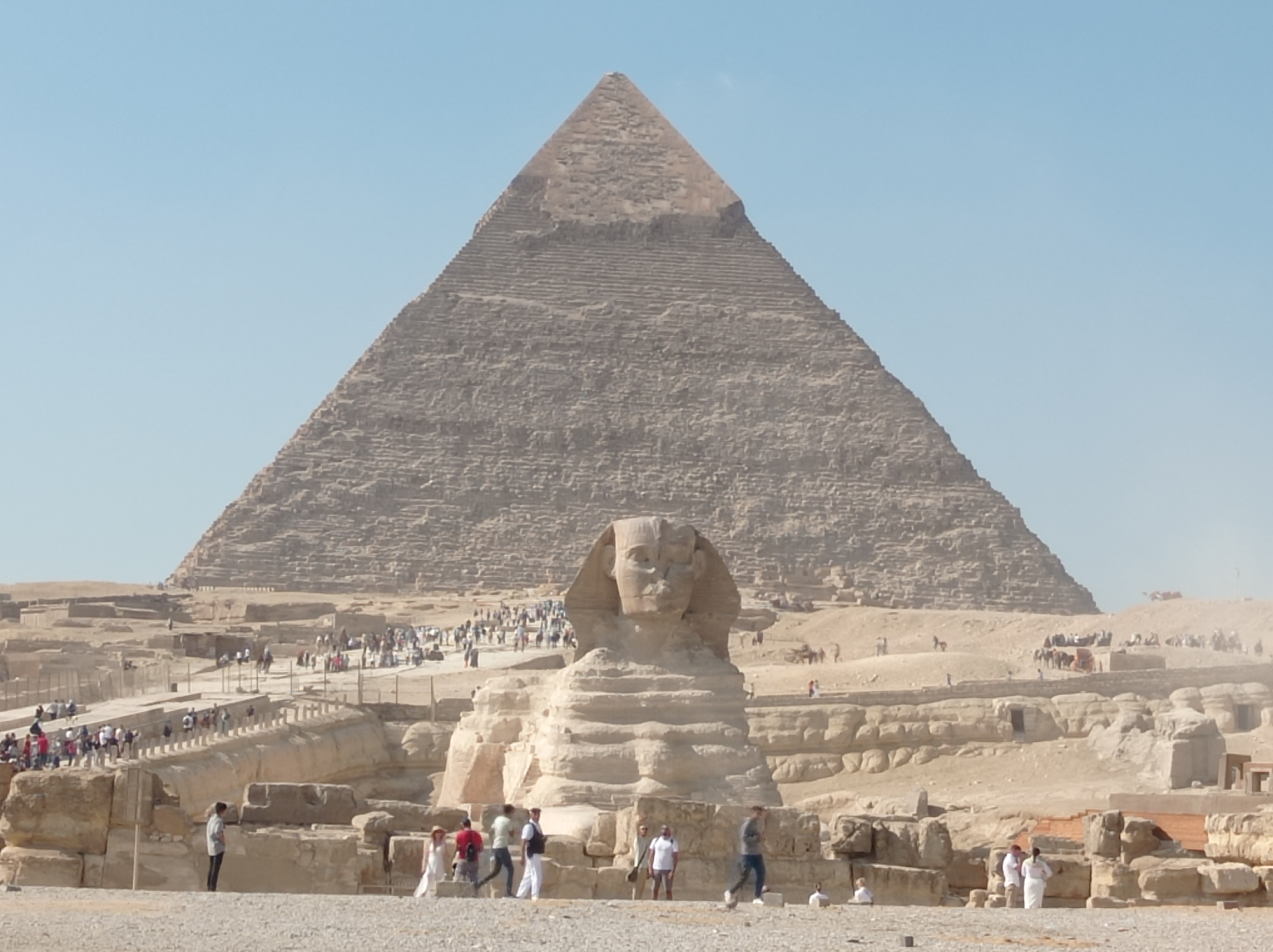 Pyramides de Gizeh